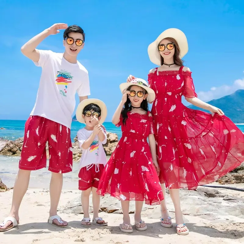 Holiday Vacation Look Family M - Summer Clothing Looks reseña y precio
