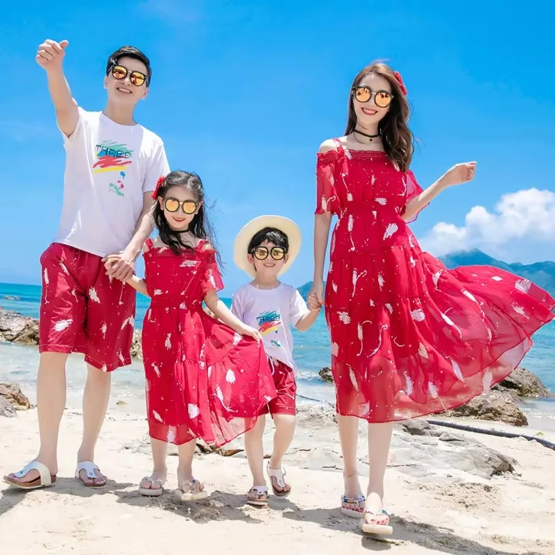 Holiday Vacation Look Family M - Summer Clothing Looks reseña y precio