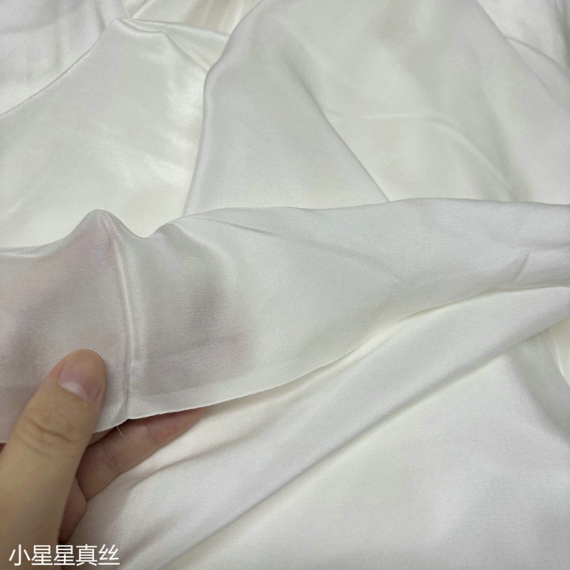 Mulberry Silk White Solid Colo - Summer Light Clothing reseña y precio