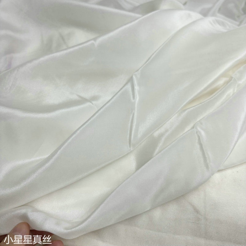 Mulberry Silk White Solid Colo - Summer Light Clothing reseña y precio