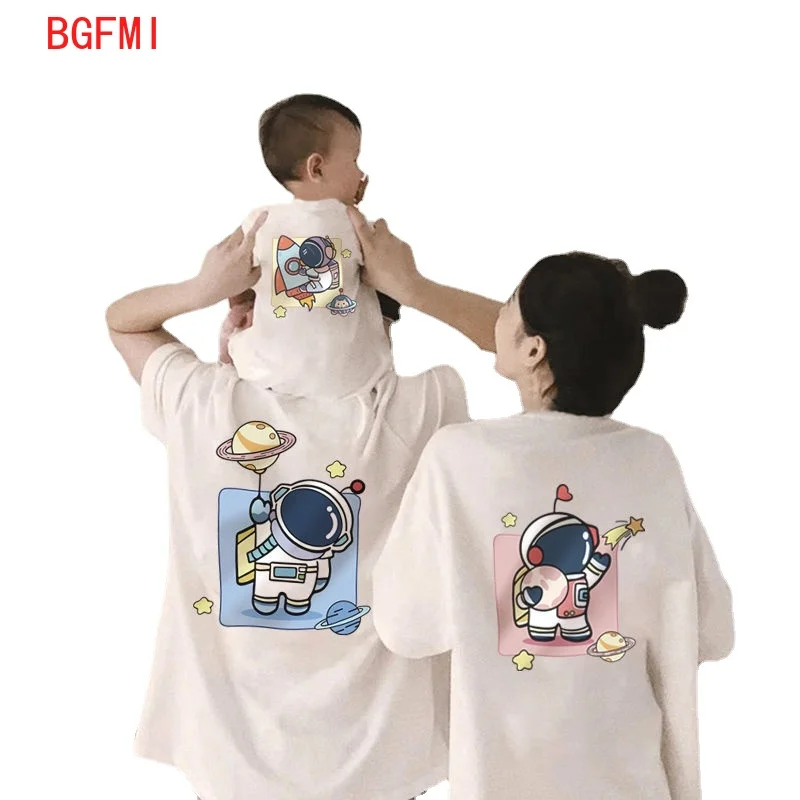 2-12y Summer Parent-child T-sh - Summer Clothing Looks reseña y precio