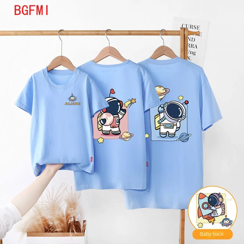 2-12y Summer Parent-child T-sh - Summer Clothing Looks reseña y precio