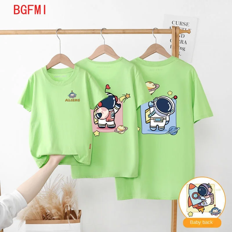 2-12y Summer Parent-child T-sh - Summer Clothing Looks reseña y precio