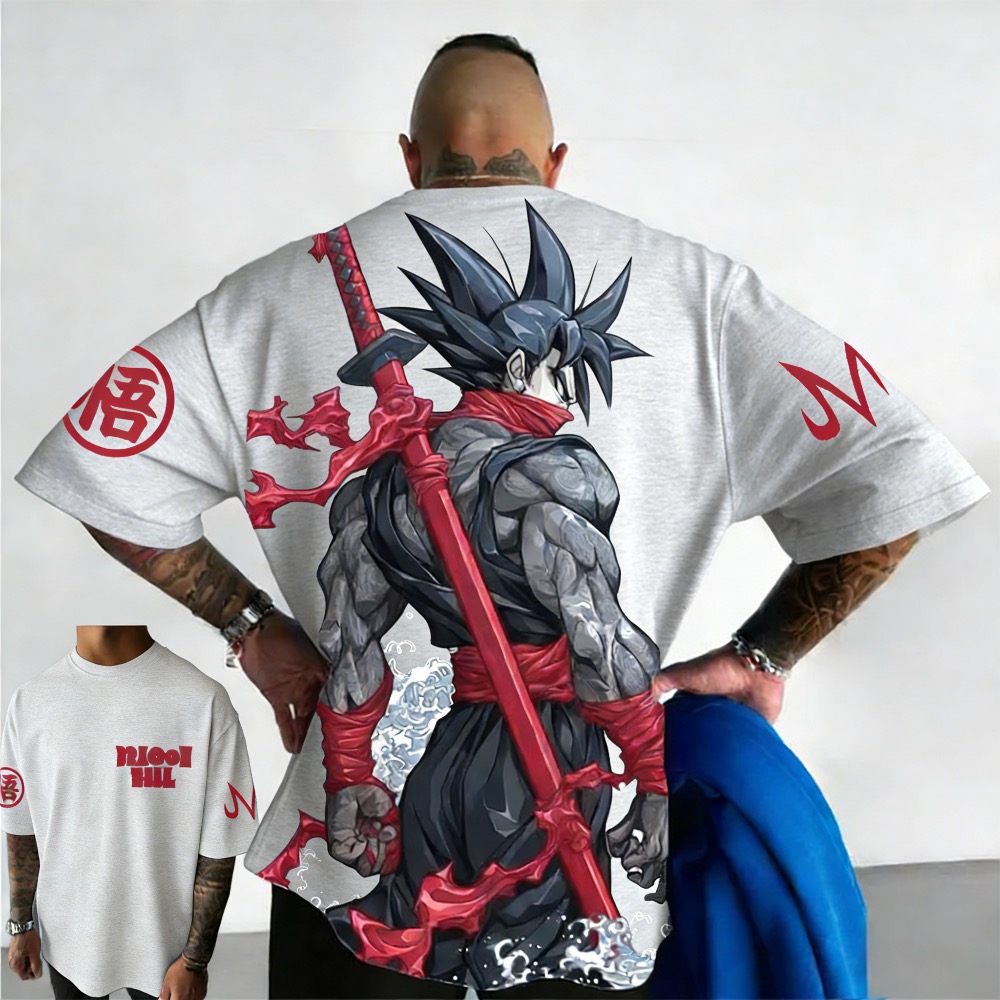 Plus Size Dragon Ball Summer A - Summer Clothing Styles Men reseña y precio