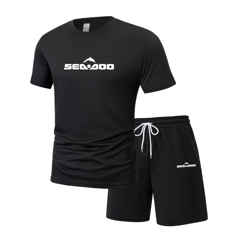 Sea Doo Seadoo Moto Printed Me - Summer Clothing For Young Men reseña y precio