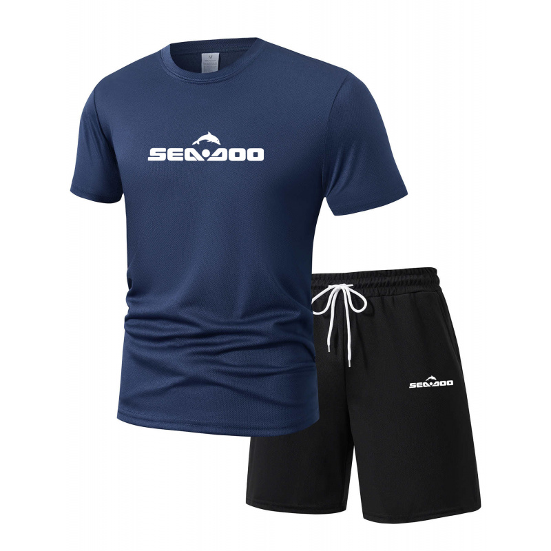 Sea Doo Seadoo Moto Printed Me - Summer Clothing For Young Men reseña y precio