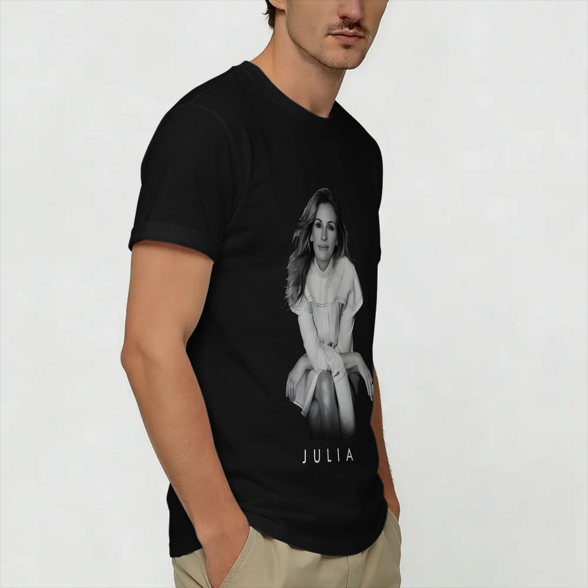 Julia Roberts Pure Cotton T-Sh - Summer Roberts Clothing reseña y precio