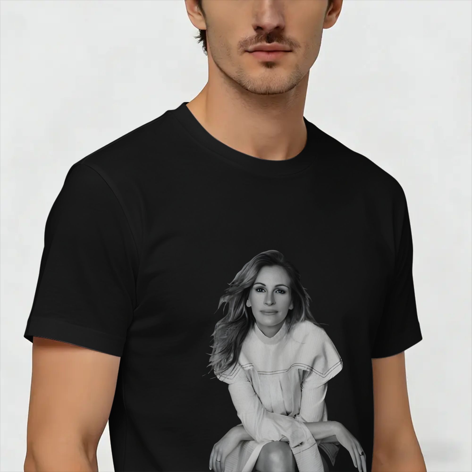 Julia Roberts Pure Cotton T-Sh - Summer Roberts Clothing reseña y precio