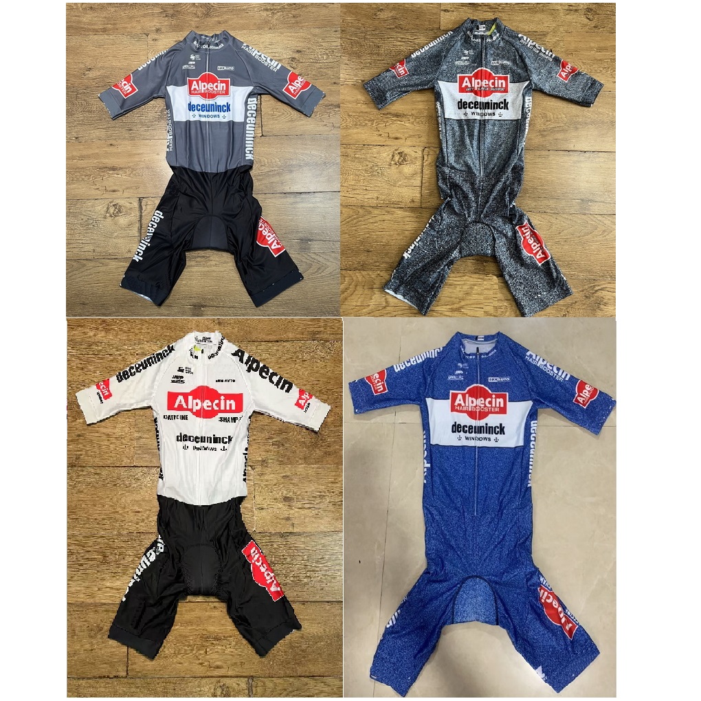 LASER CUT Skinsuit 2025 Alpeci - Summer Clothing Material reseña y precio