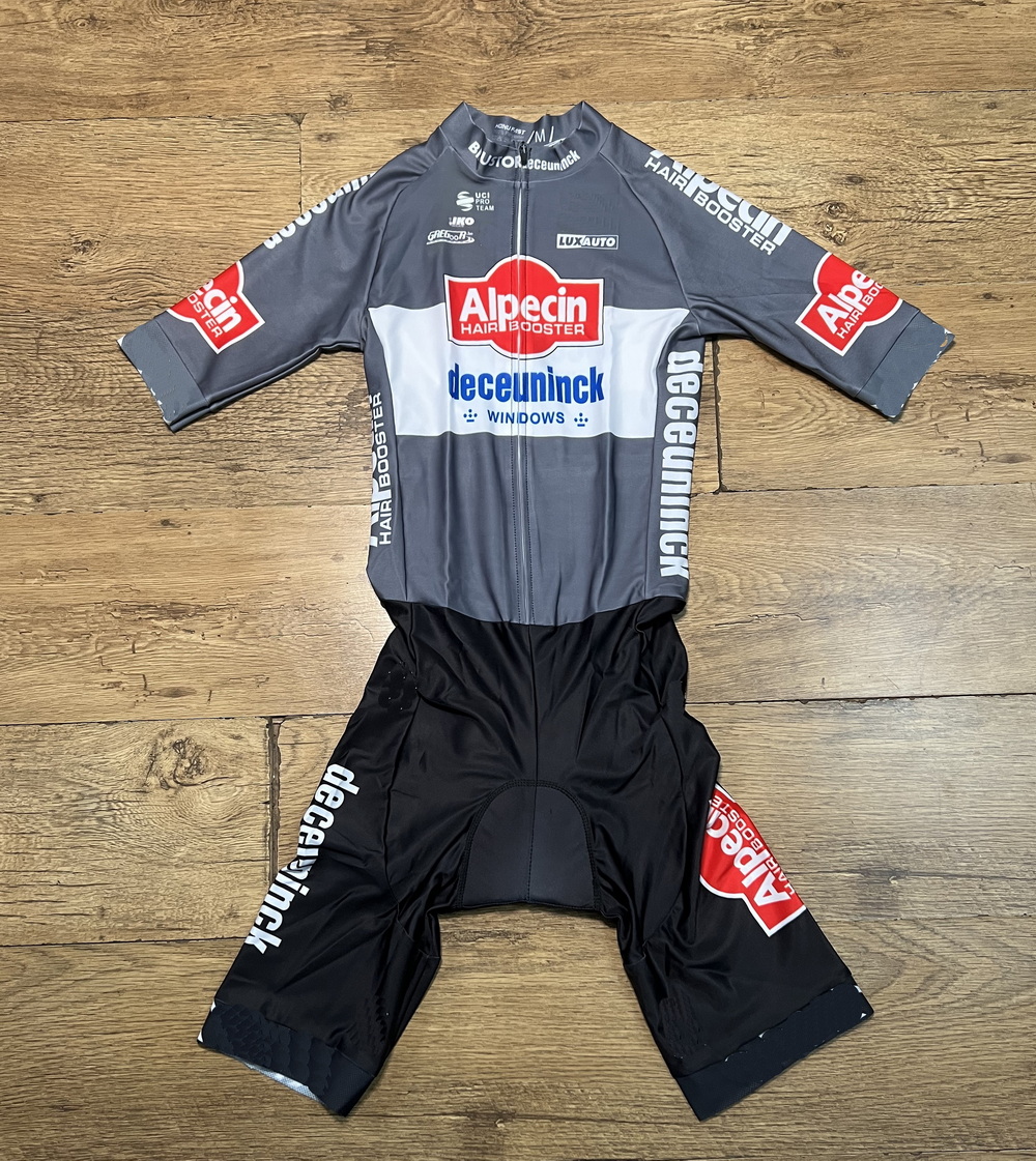 LASER CUT Skinsuit 2025 Alpeci - Summer Clothing Material reseña y precio