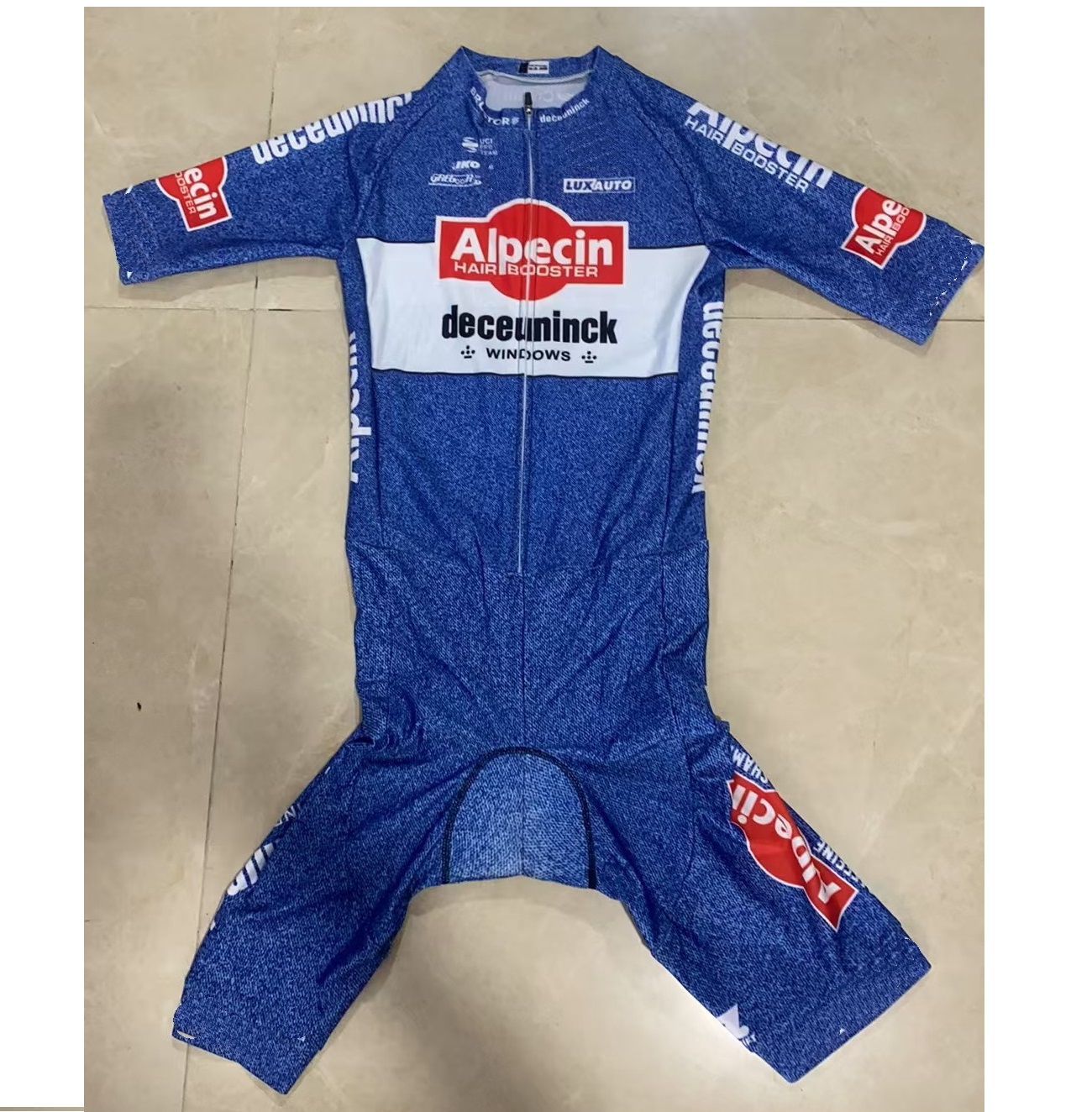 LASER CUT Skinsuit 2025 Alpeci - Summer Clothing Material reseña y precio