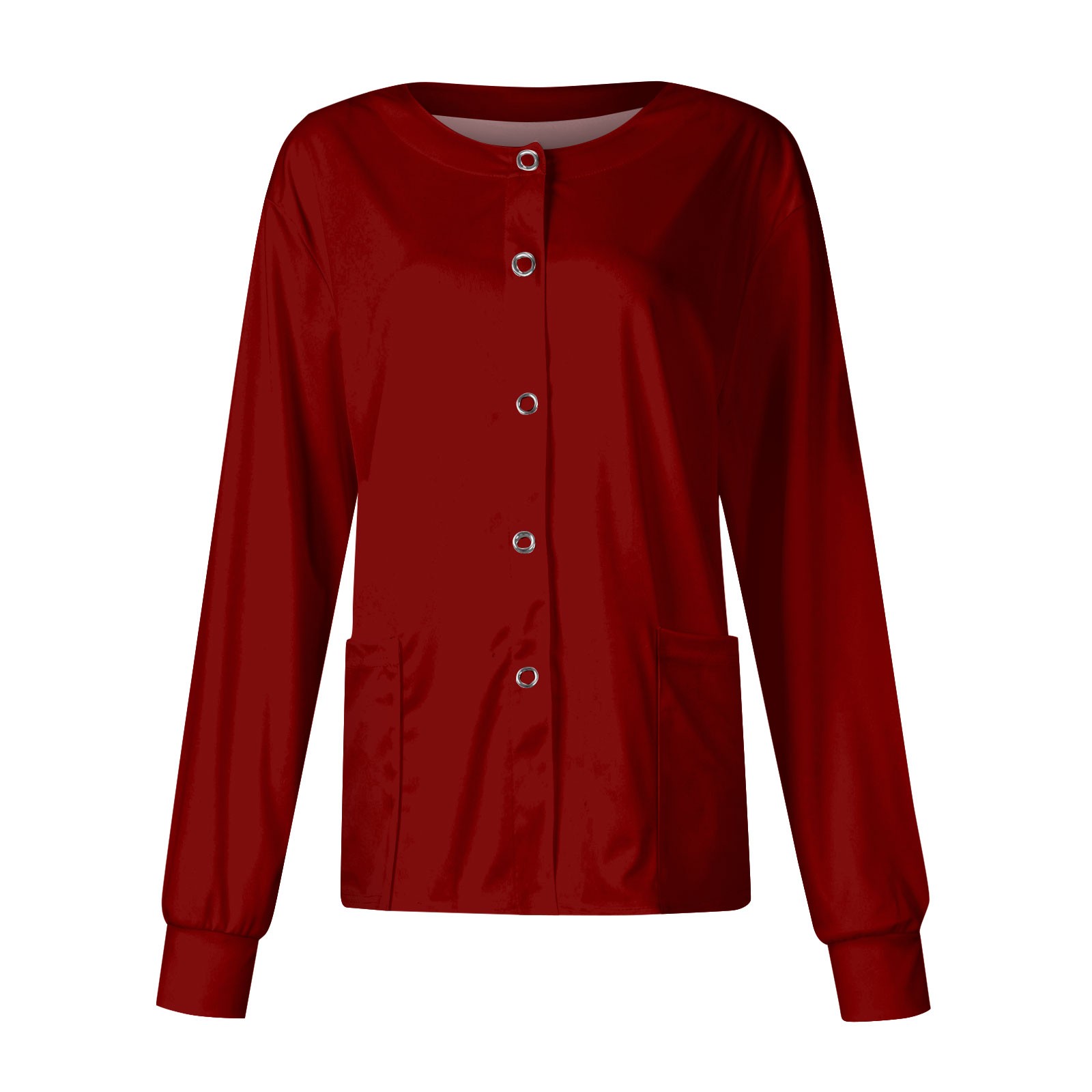 Women Long Sleeve Pocket Worki - Rash Guard Long Sleeve reseña y precio