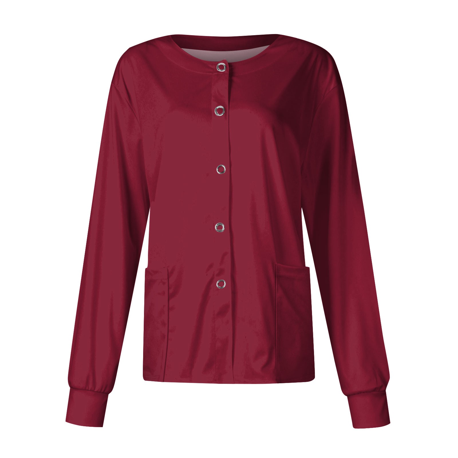 Women Long Sleeve Pocket Worki - Rash Guard Long Sleeve reseña y precio