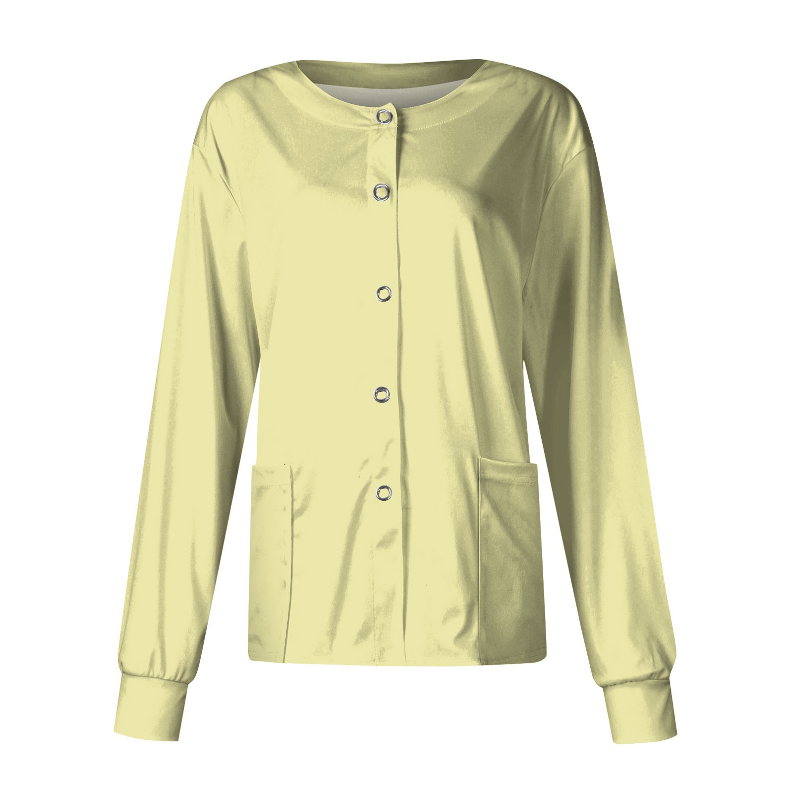 Women Long Sleeve Pocket Worki - Rash Guard Long Sleeve reseña y precio