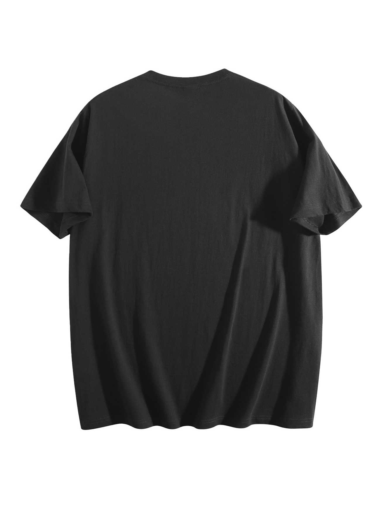 t shirt for men 2025 Fashion B - Summer Clothing Men Fashion reseña y precio