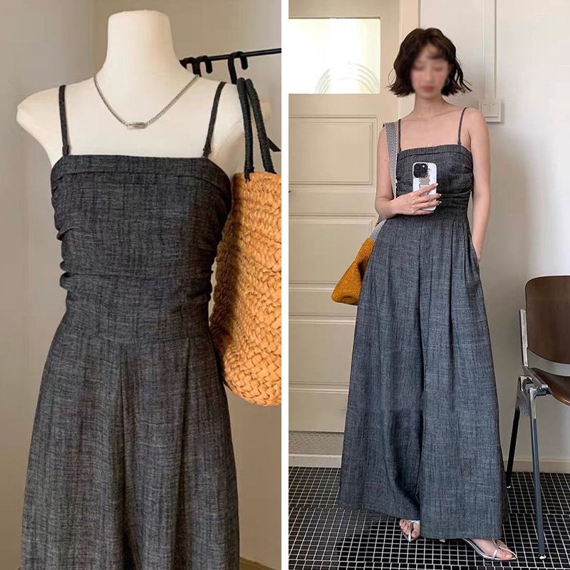 Slightly Wrinkled Soft Breatha - Summer Clothing Material reseña y precio