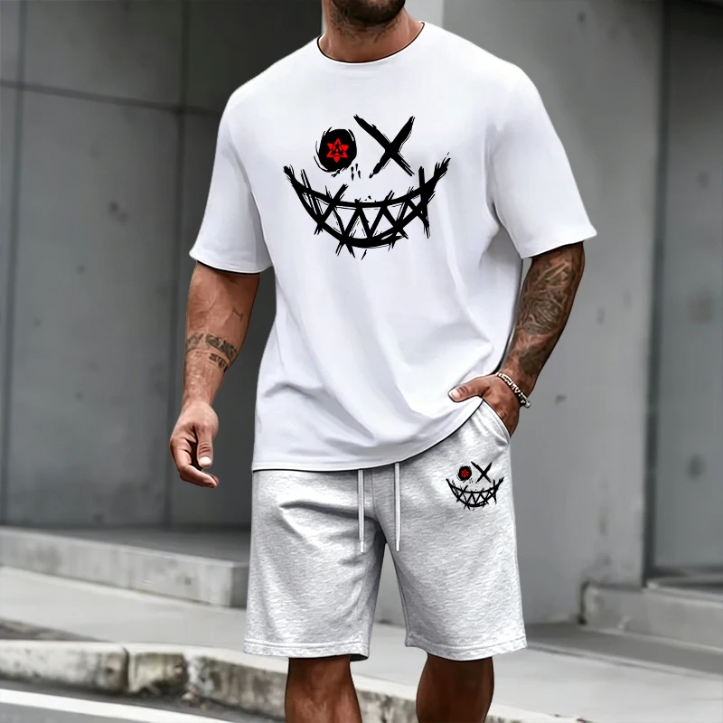 2026 Summer Men's Set T-shirt& - Summer Clothing Men Fashion reseña y precio
