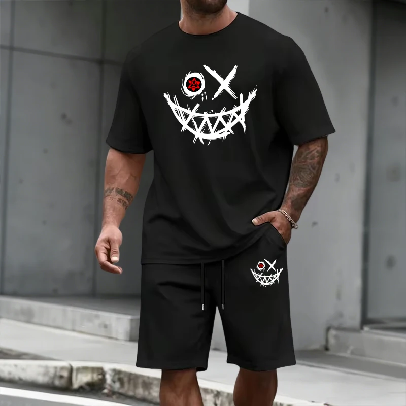 2026 Summer Men's Set T-shirt& - Summer Clothing Men Fashion reseña y precio