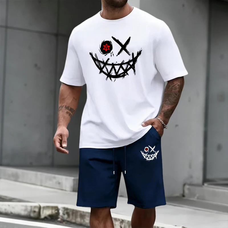 2026 Summer Men's Set T-shirt& - Summer Clothing Men Fashion reseña y precio