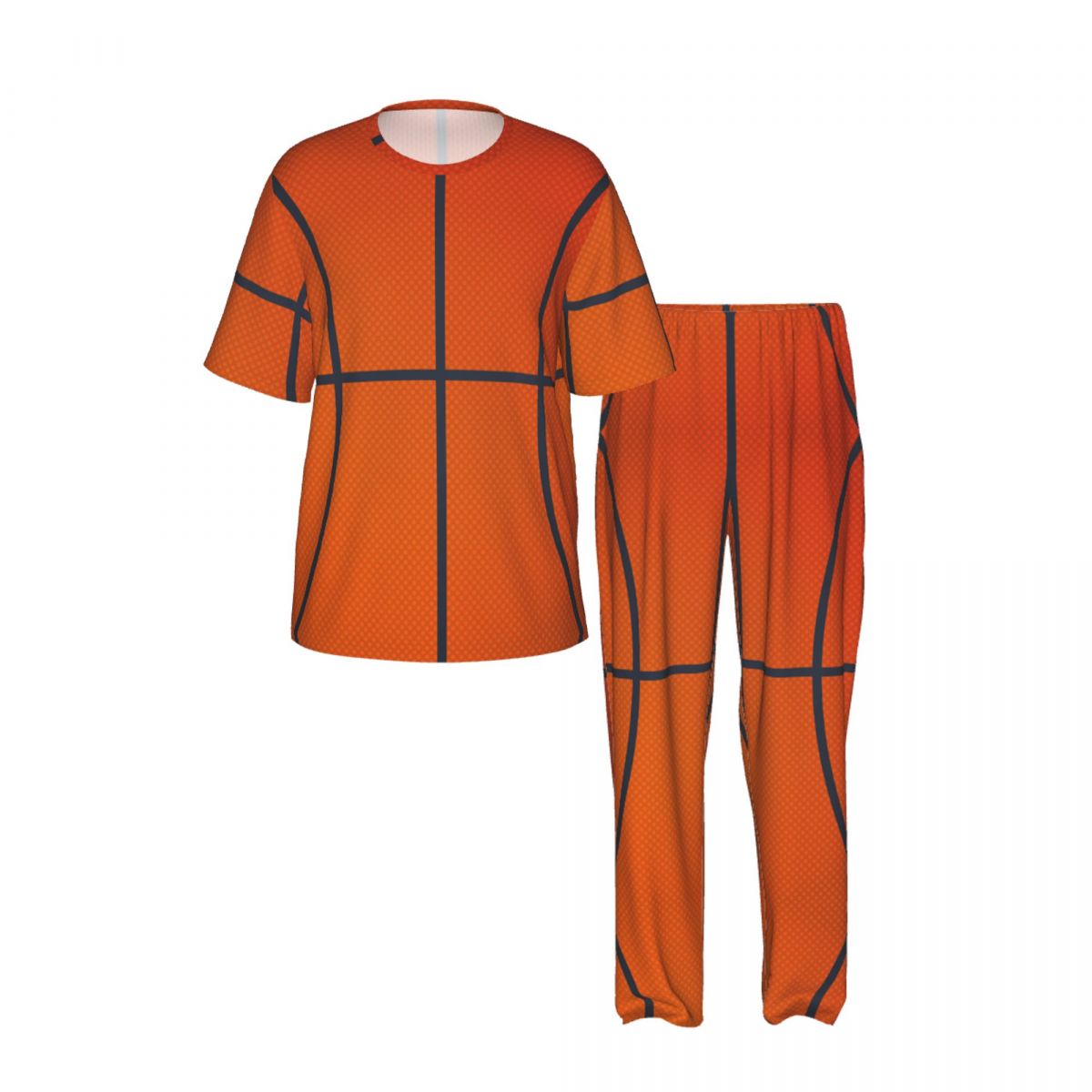 Men Pajamas Suit Short Sleeved - Summer Clothing Long Sleeve reseña y precio