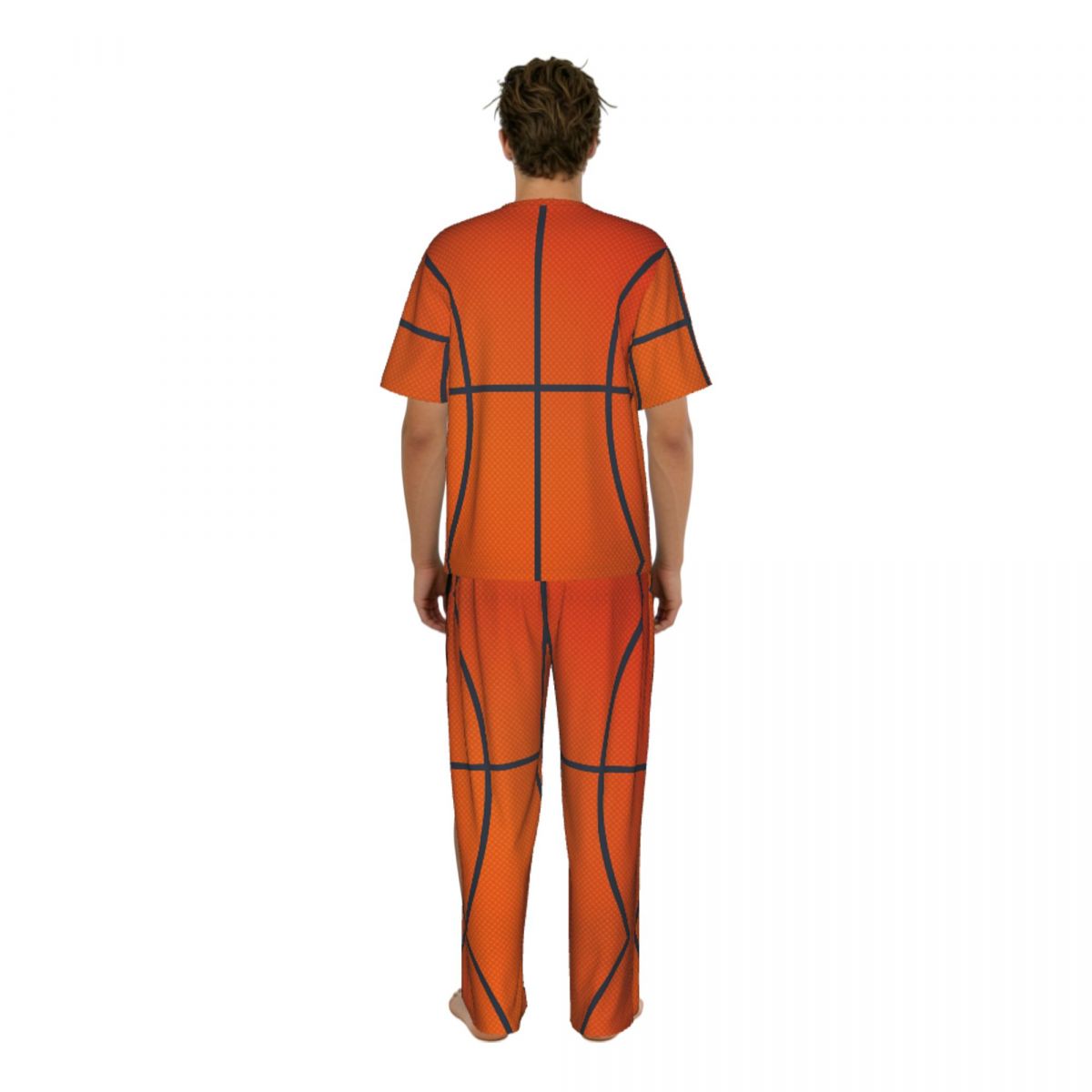 Men Pajamas Suit Short Sleeved - Summer Clothing Long Sleeve reseña y precio