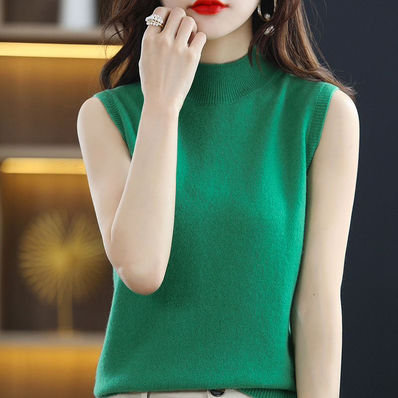 Women's Clothing Half high nec - Summer Jumper Clothing reseña y precio