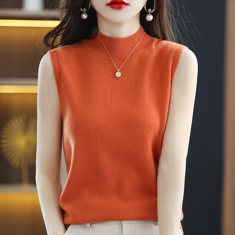 Women's Clothing Half high nec - Summer Jumper Clothing reseña y precio