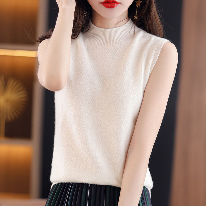 Women's Clothing Half high nec - Summer Jumper Clothing reseña y precio