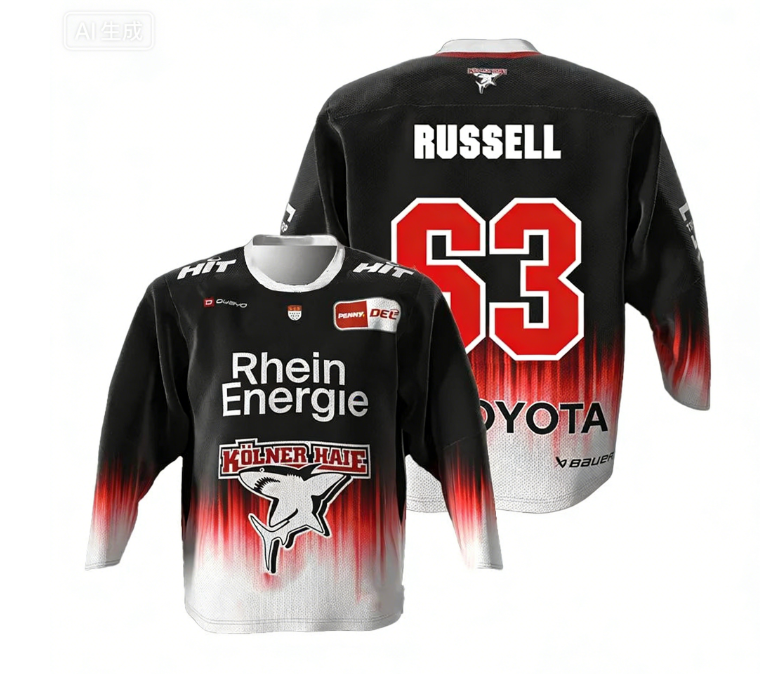 Kölner Haie MacLeod #89 Russel - Summer Clothing Long Sleeve reseña y precio