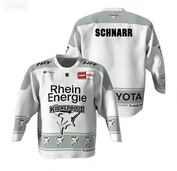 Kölner Haie MacLeod #89 Russel - Summer Clothing Long Sleeve reseña y precio