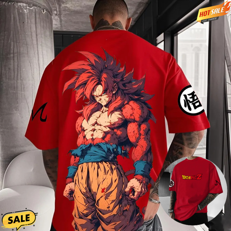 Son Goku Anime Dragon Ball 202 - Summer Clothing Men 2025 reseña y precio