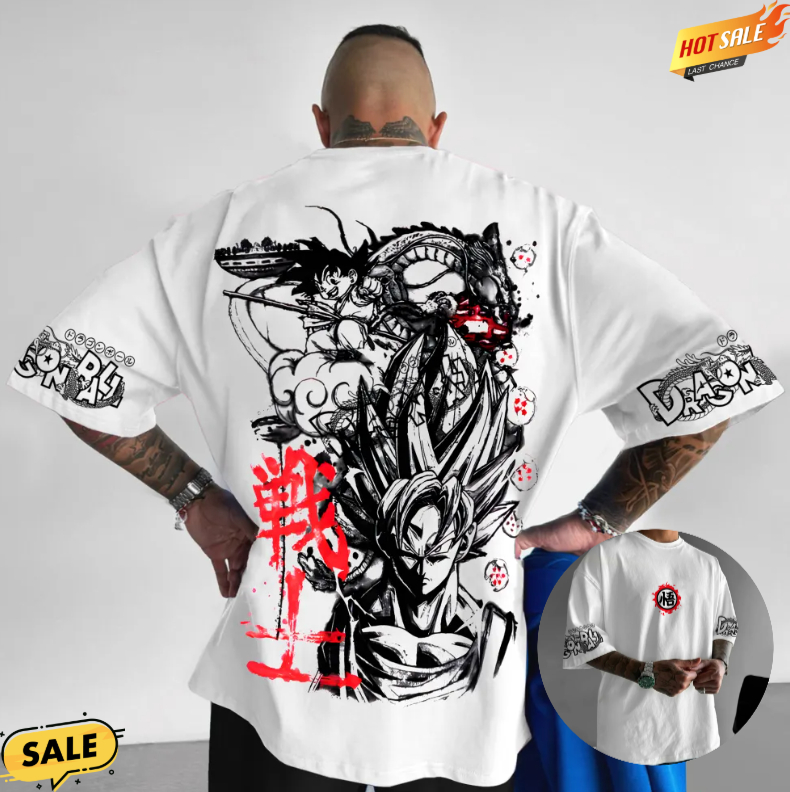 Son Goku Anime Dragon Ball 202 - Summer Clothing Men 2025 reseña y precio
