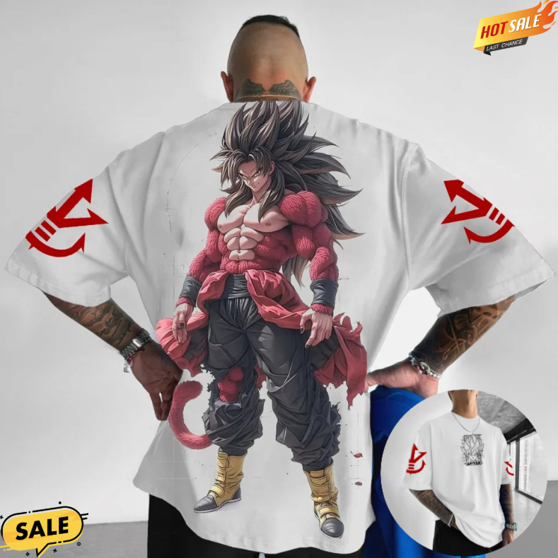 Son Goku Anime Dragon Ball 202 - Summer Clothing Men 2025 reseña y precio