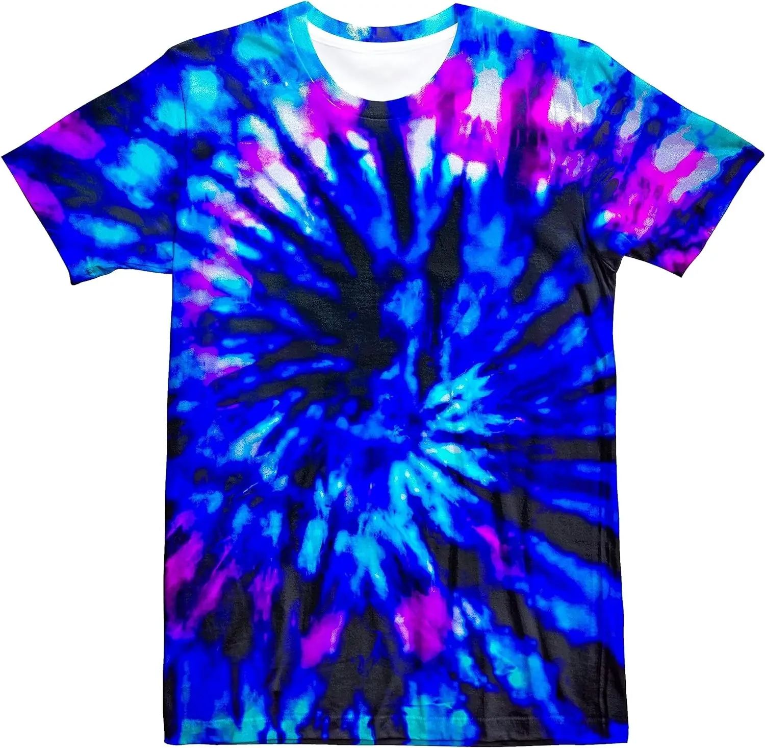 Unisex Retro Tie Dye t shirt f - Summer Clothing For 60 Year Old Woman reseña y precio