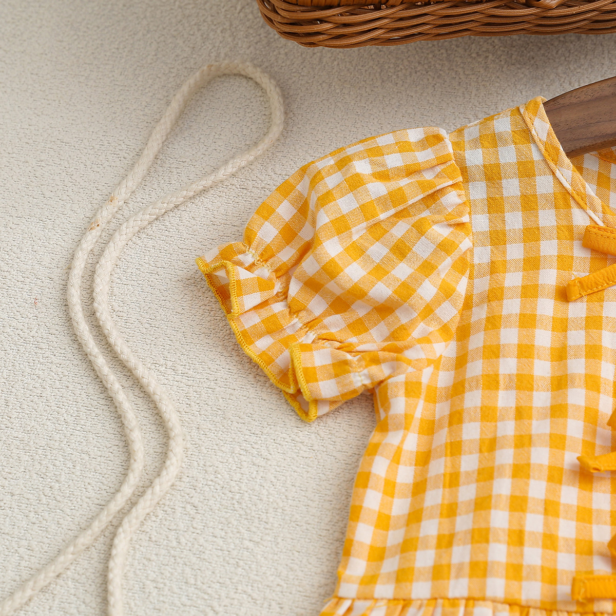 Summer Newborn Girl Yellow Pla - Summer Clothing Looks reseña y precio
