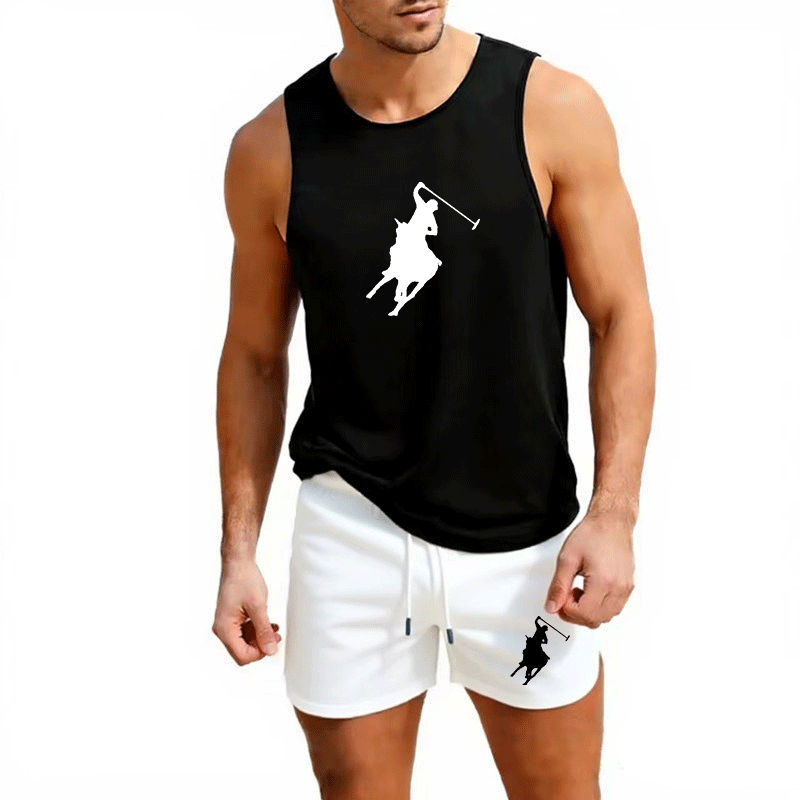 European Men Summer Vest and S - Summer Clothing Usa reseña y precio