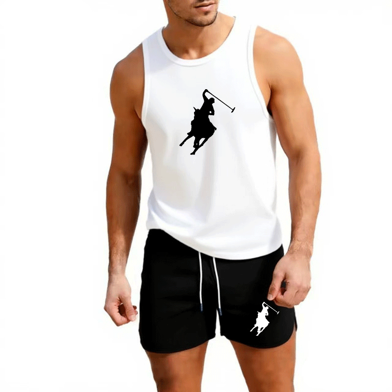 European Men Summer Vest and S - Summer Clothing Usa reseña y precio