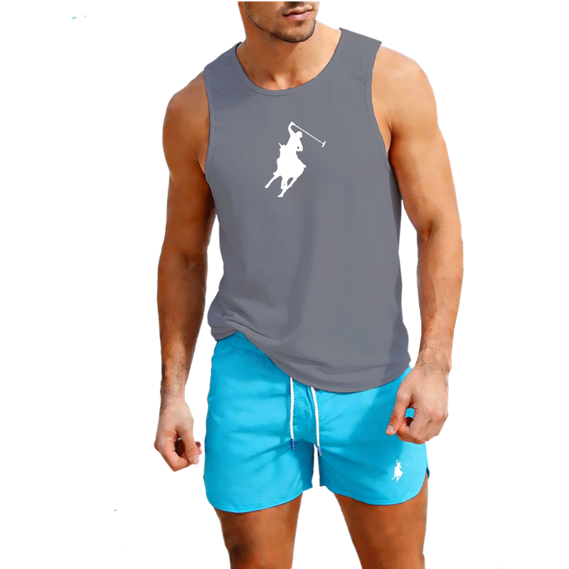 European Men Summer Vest and S - Summer Clothing Usa reseña y precio
