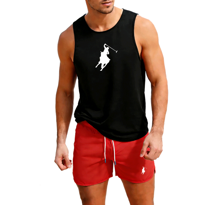European Men Summer Vest and S - Summer Clothing Usa reseña y precio