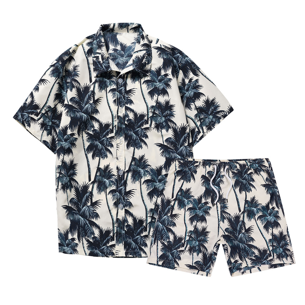 Hawaiian Coconut Tree 3D Print - Summer Clothing Men Fashion reseña y precio