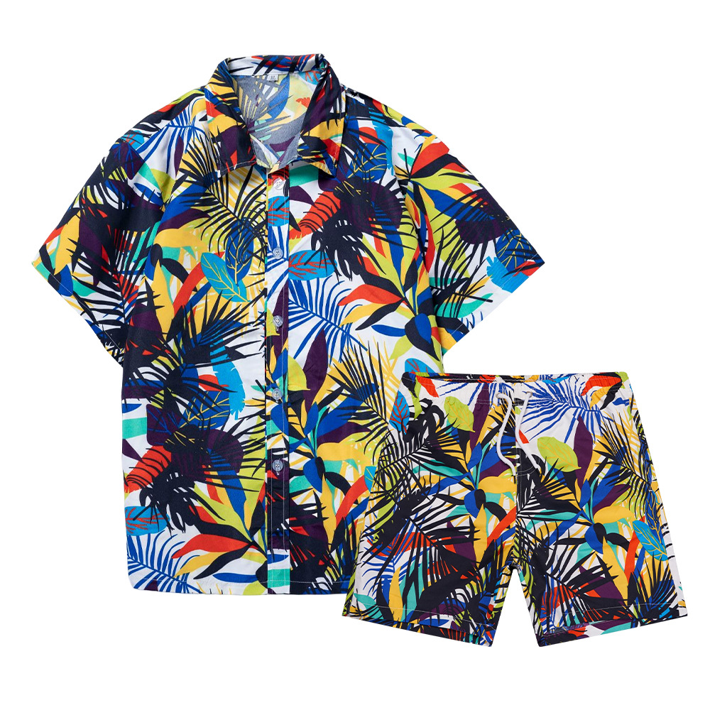 Hawaiian Coconut Tree 3D Print - Summer Clothing Men Fashion reseña y precio