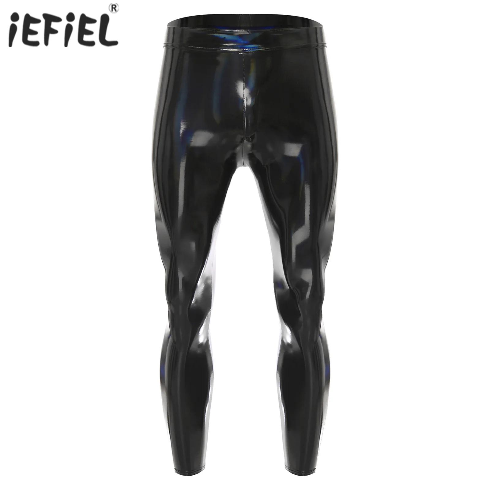 Mens Black Disco Tights Pants  - Summer Clothing Looks reseña y precio