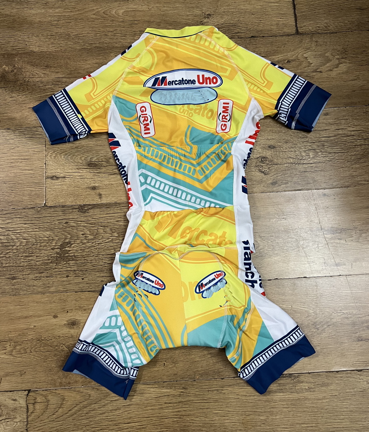 LASER CUT Skinsuit Mercatone U - Summer Clothing Material reseña y precio