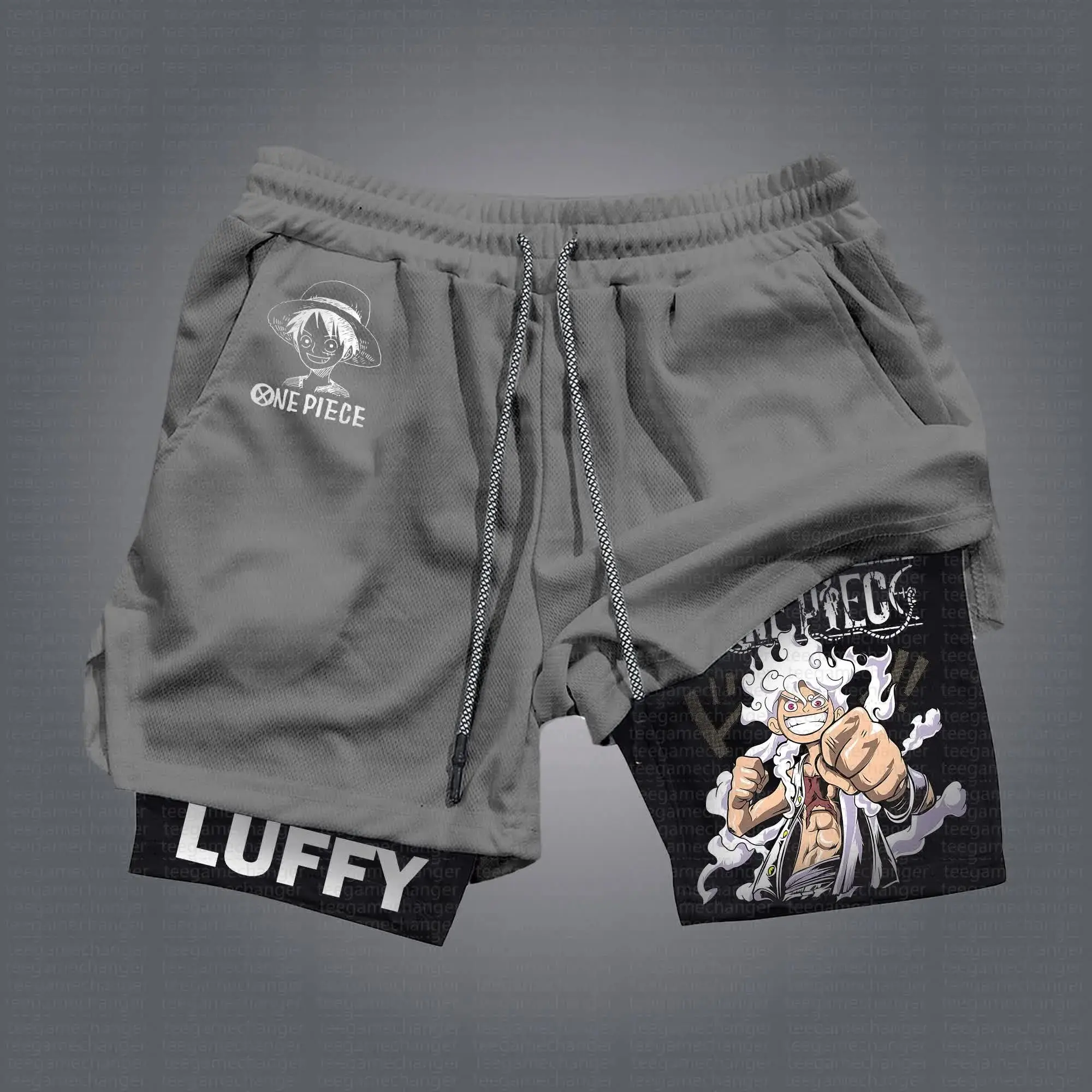 2025 One Piece Luffy Anime Men - Summer Clothing Men 2025 reseña y precio