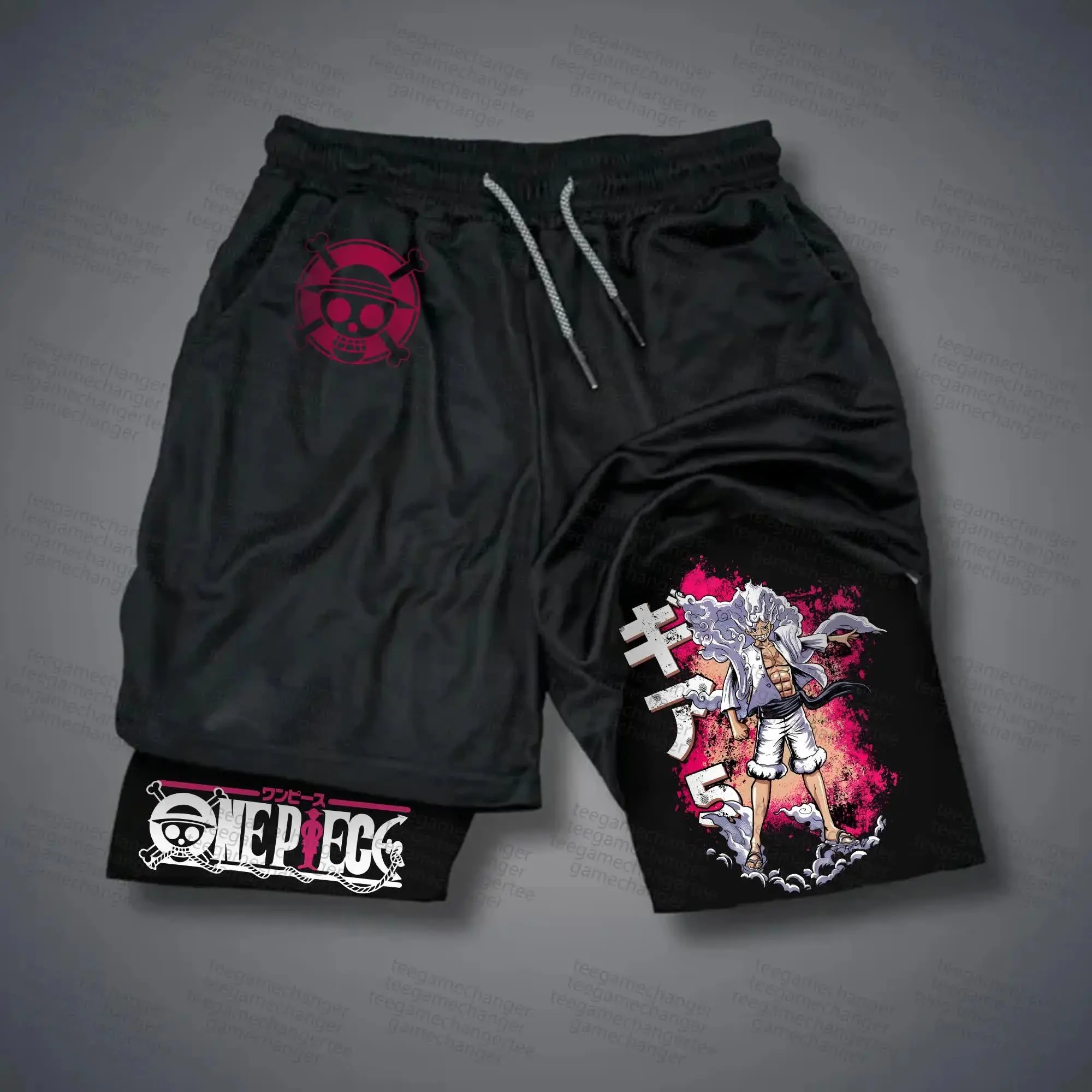 2025 One Piece Luffy Anime Men - Summer Clothing Men 2025 reseña y precio