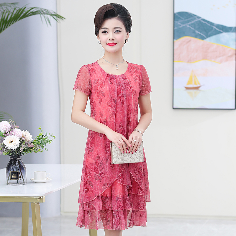 Summer  Dress NEW Casual Short - Summer Clothing For 60 Year Old Woman reseña y precio