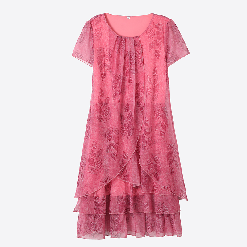Summer  Dress NEW Casual Short - Summer Clothing For 60 Year Old Woman reseña y precio