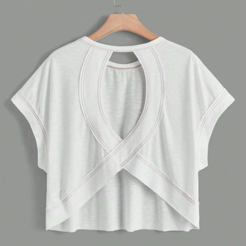 Women Top Activewear Naked-Fee - Summer Clothing Reviews reseña y precio