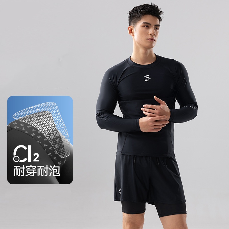 361Men Professional Long Sleev - Rash Guard Long Sleeve reseña y precio