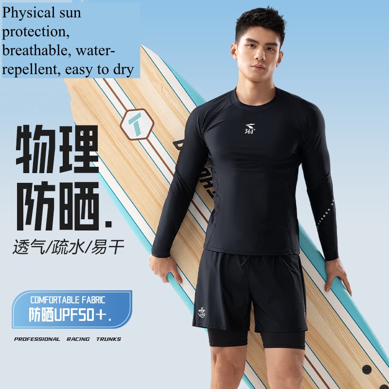 361Men Professional Long Sleev - Rash Guard Long Sleeve reseña y precio